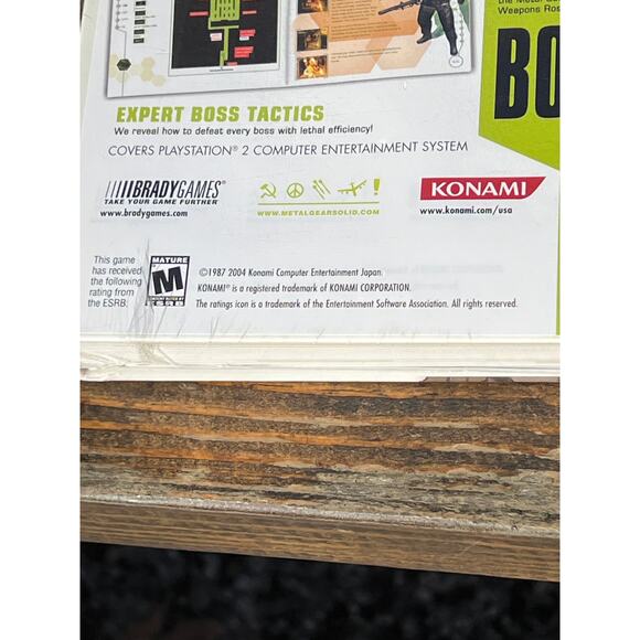 Metal Gear Solid 3: Snake Eater Limited Edition Official Strategy Guide Sealed - Picture 3 of 6